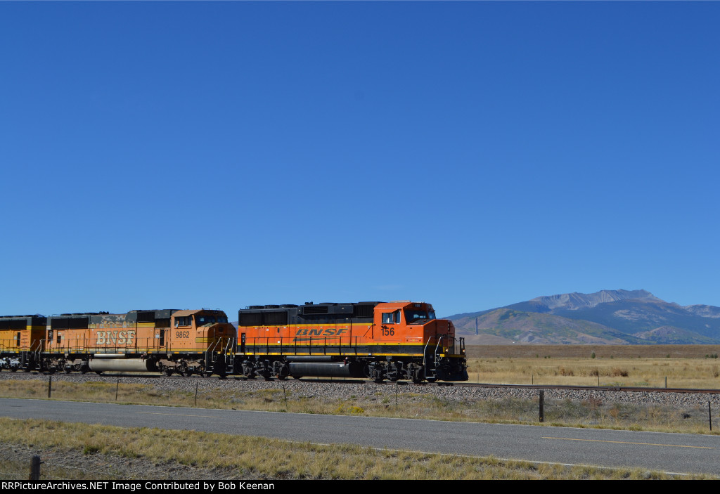 BNSF 156